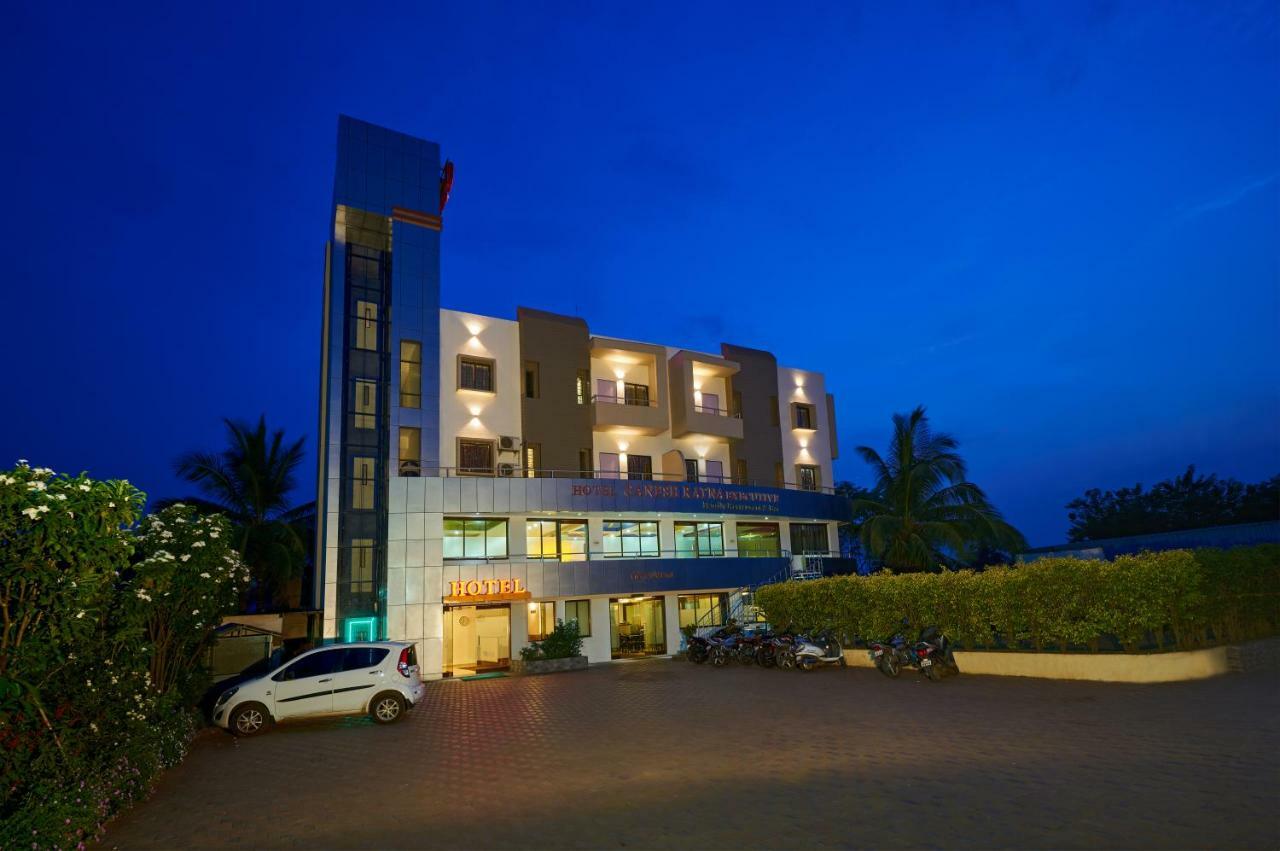 Hotel Ganeshratna Executive Kolhapur Exterior photo