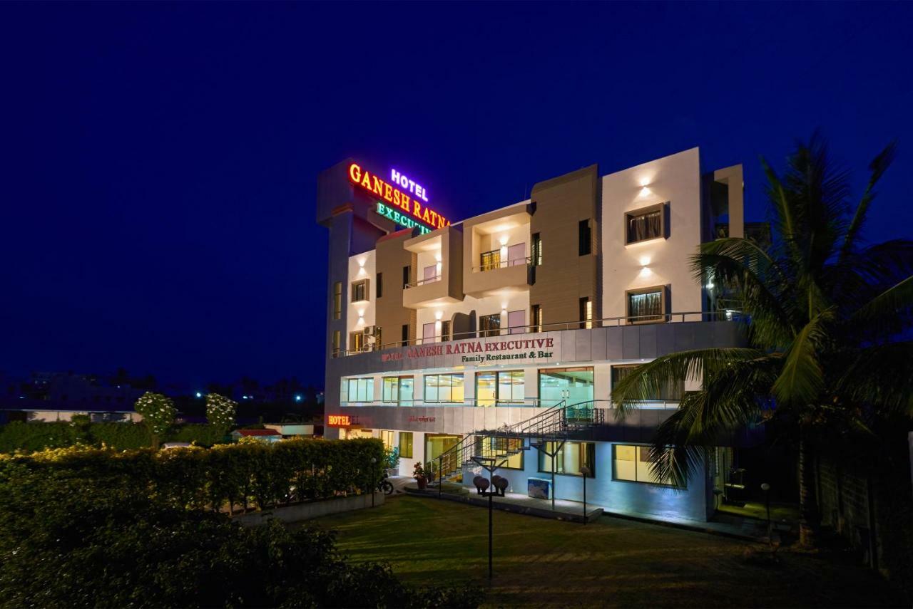 Hotel Ganeshratna Executive Kolhapur Exterior photo